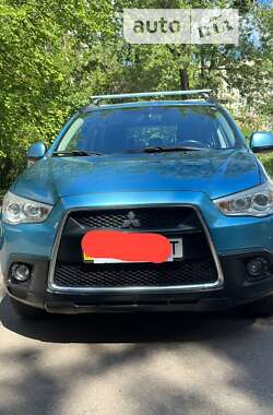 Позашляховик / Кросовер Mitsubishi ASX 2012 в Києві