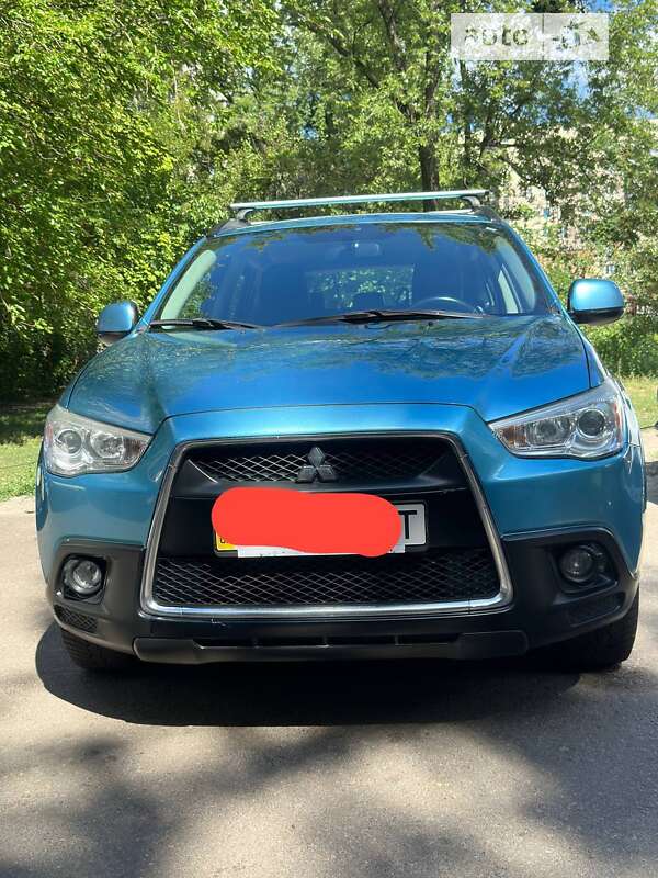 Mitsubishi ASX 2012