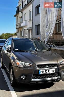 Mitsubishi ASX 2012