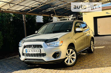 Позашляховик / Кросовер Mitsubishi ASX 2012 в Харкові