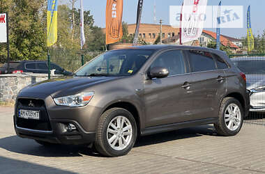 Позашляховик / Кросовер Mitsubishi ASX 2011 в Бердичеві