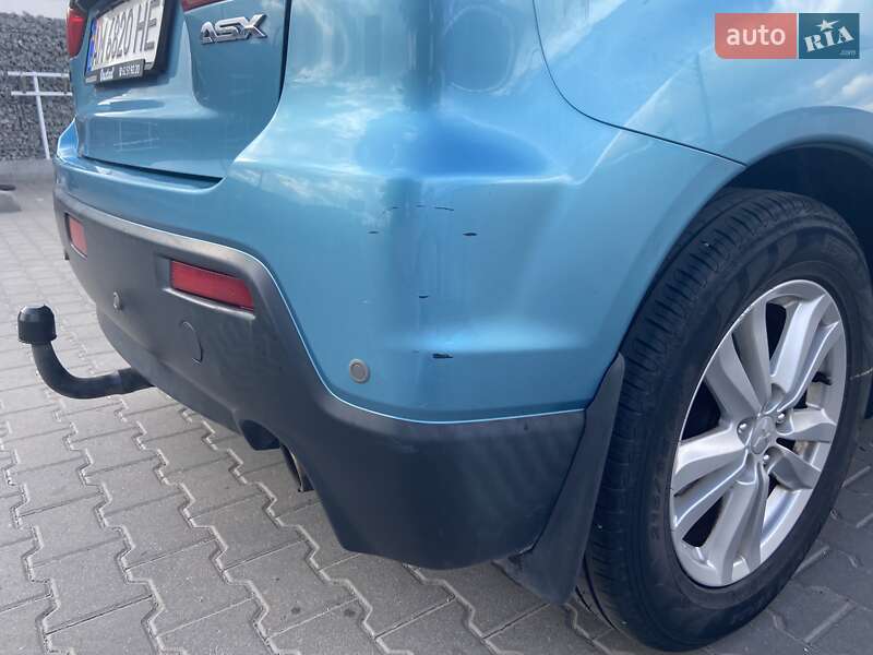 Внедорожник / Кроссовер Mitsubishi ASX 2010 в Житомире