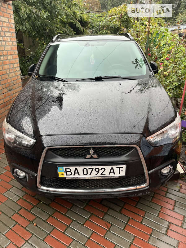 Внедорожник / Кроссовер Mitsubishi ASX 2010 в Кропивницком