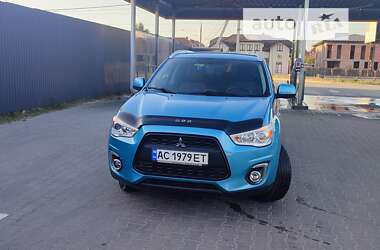 Позашляховик / Кросовер Mitsubishi ASX 2013 в Луцьку