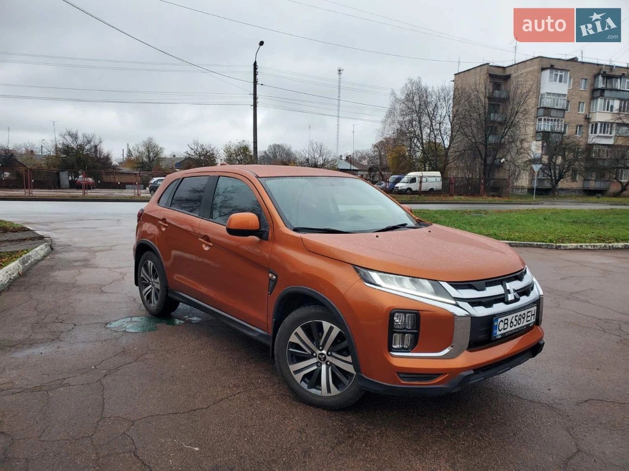 2020 Mitsubishi ASX - мініатюра 8