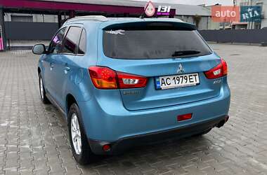 Внедорожник / Кроссовер Mitsubishi ASX 2013 в Львове