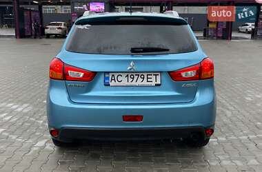 Внедорожник / Кроссовер Mitsubishi ASX 2013 в Львове