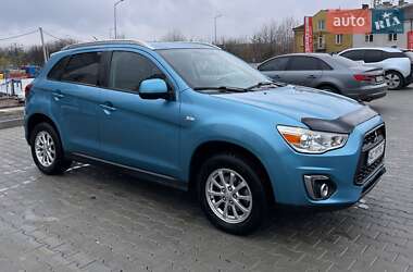 Позашляховик / Кросовер Mitsubishi ASX 2013 в Львові