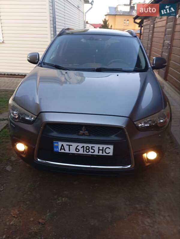 Mitsubishi ASX 2012