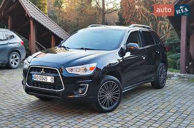 Внедорожник / Кроссовер Mitsubishi ASX 2014 в Львове