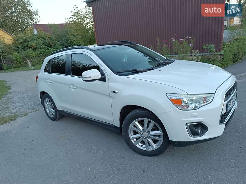 Позашляховик / Кросовер Mitsubishi ASX 2012 в Шепетівці фото 16 Позашляховик / Кросовер Mitsubishi ASX 2012 в Шепетівці