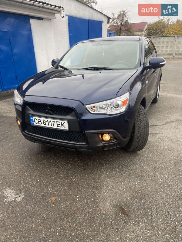 Mitsubishi ASX 2010
