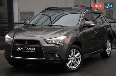 Позашляховик / Кросовер Mitsubishi ASX 2011 в Харкові