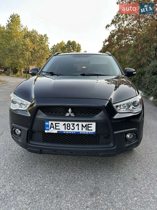 Mitsubishi ASX 2012