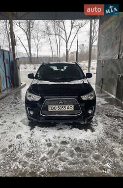 Позашляховик / Кросовер Mitsubishi ASX 2013 в Тернополі