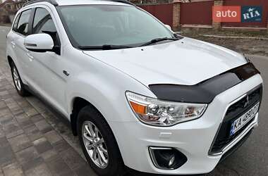 Позашляховик / Кросовер Mitsubishi ASX 2013 в Києві