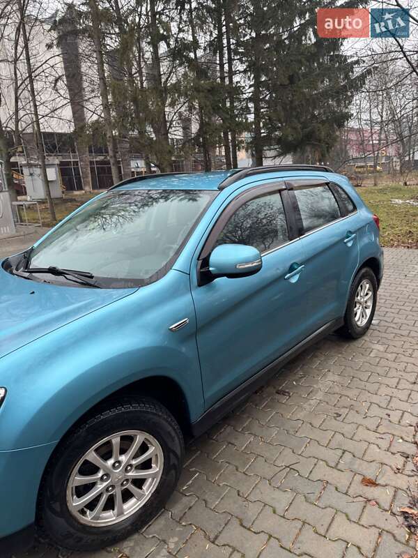 Mitsubishi ASX 2012