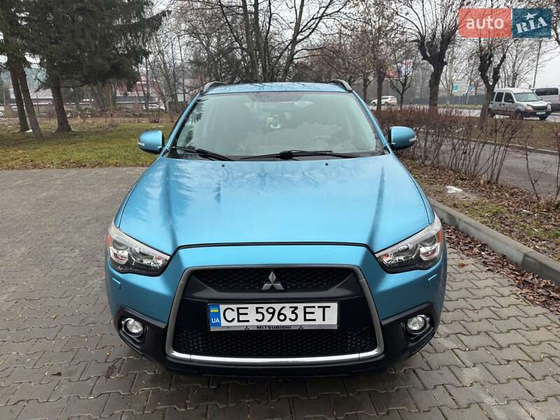 Внедорожник / Кроссовер Mitsubishi ASX 2012 в Черновцах