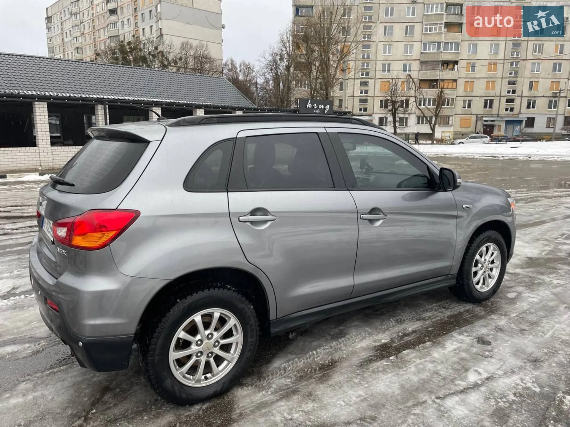 2011 Mitsubishi ASX - мініатюра 3