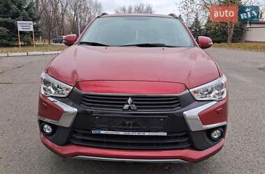 Позашляховик / Кросовер Mitsubishi ASX 2017 в Дніпрі