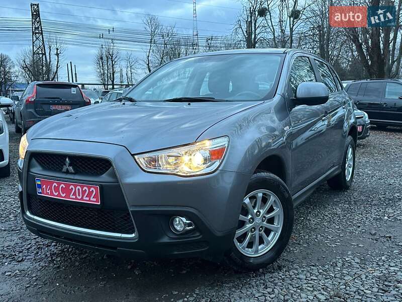 Позашляховик / Кросовер Mitsubishi ASX 2013 в Луцьку