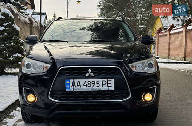 Позашляховик / Кросовер Mitsubishi ASX 2013 в Львові