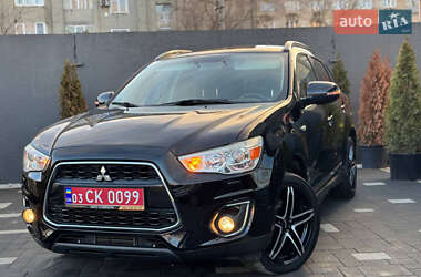 Внедорожник / Кроссовер Mitsubishi ASX 2014 в Дрогобыче