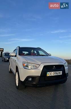 Позашляховик / Кросовер Mitsubishi ASX 2010 в Чернівцях