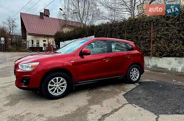 Внедорожник / Кроссовер Mitsubishi ASX 2013 в 