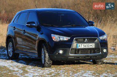 Позашляховик / Кросовер Mitsubishi ASX 2010 в Надвірній