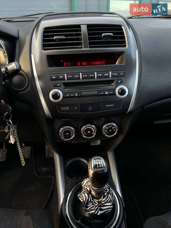 Позашляховик / Кросовер Mitsubishi ASX 2011 в Калуші