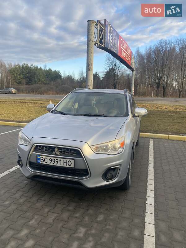 Внедорожник / Кроссовер Mitsubishi ASX 2012 в Львове