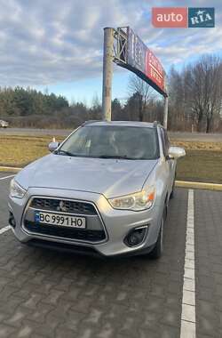 Позашляховик / Кросовер Mitsubishi ASX 2012 в Львові