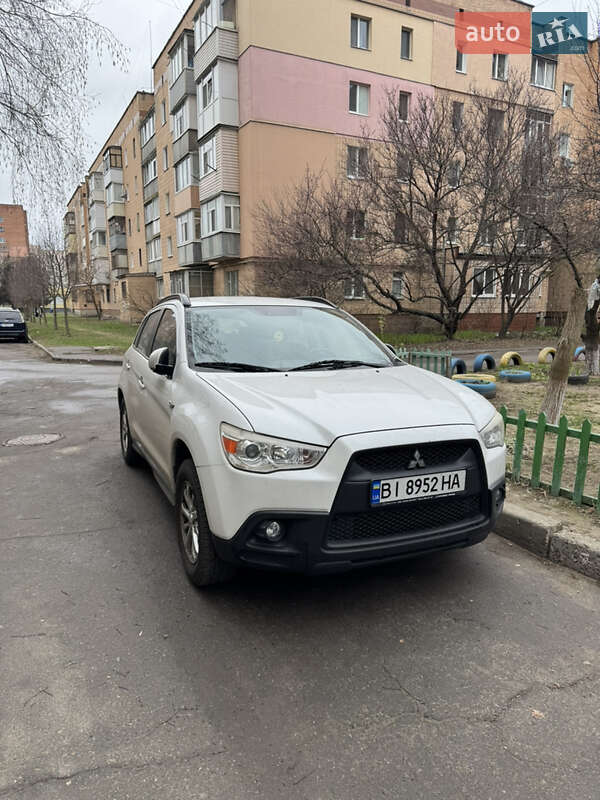 Внедорожник / Кроссовер Mitsubishi ASX 2012 в Полтаве
