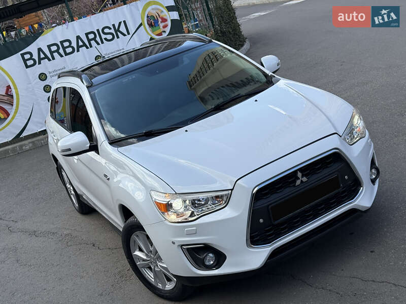 Mitsubishi ASX 2013