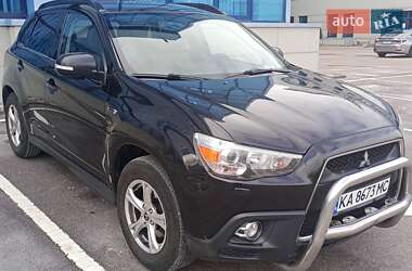 Внедорожник / Кроссовер Mitsubishi ASX 2010 в 