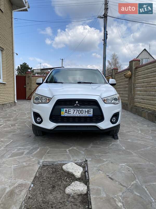 Внедорожник / Кроссовер Mitsubishi ASX 2013 в Днепре