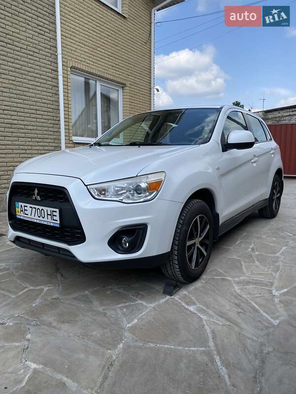 Внедорожник / Кроссовер Mitsubishi ASX 2013 в Днепре