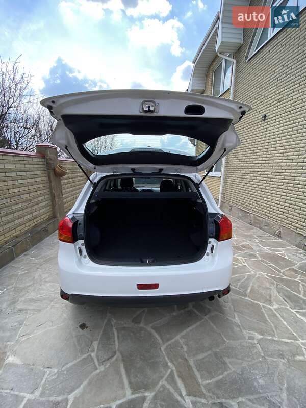 Внедорожник / Кроссовер Mitsubishi ASX 2013 в Днепре