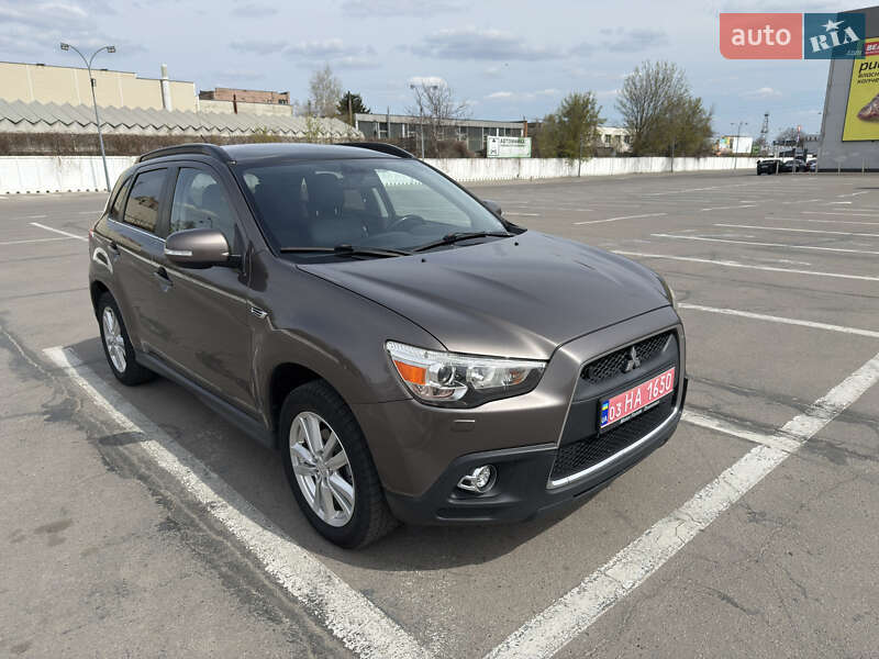 Внедорожник / Кроссовер Mitsubishi ASX 2011 в Полтаве