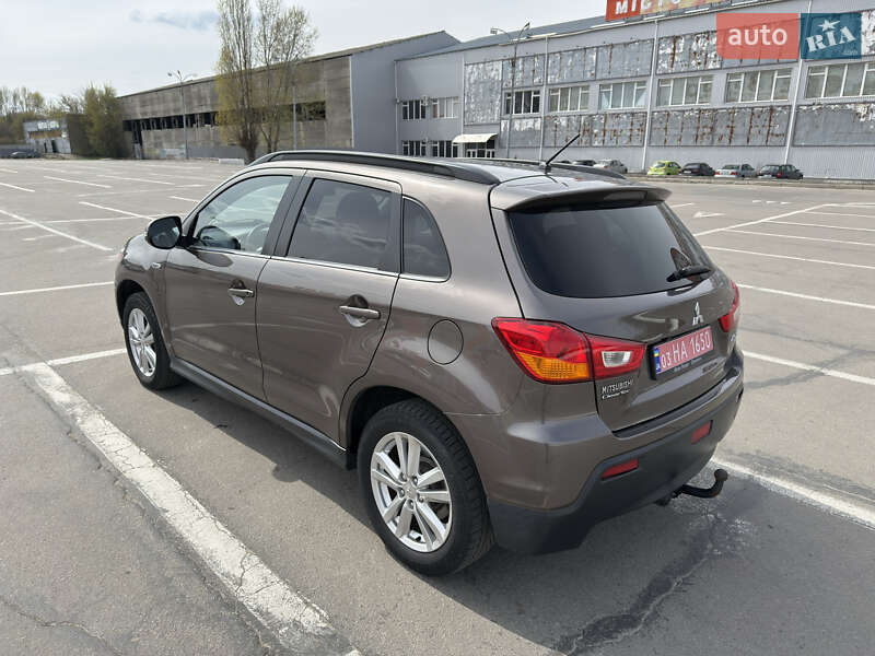 Внедорожник / Кроссовер Mitsubishi ASX 2011 в Полтаве