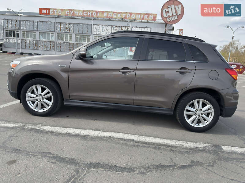 Внедорожник / Кроссовер Mitsubishi ASX 2011 в Полтаве