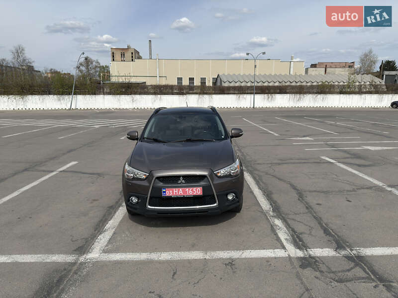 Внедорожник / Кроссовер Mitsubishi ASX 2011 в Полтаве