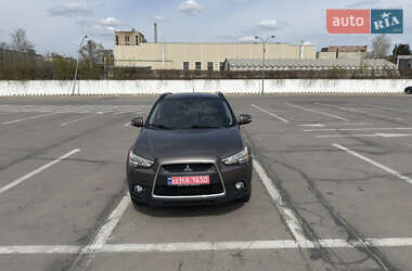 Позашляховик / Кросовер Mitsubishi ASX 2011 в 