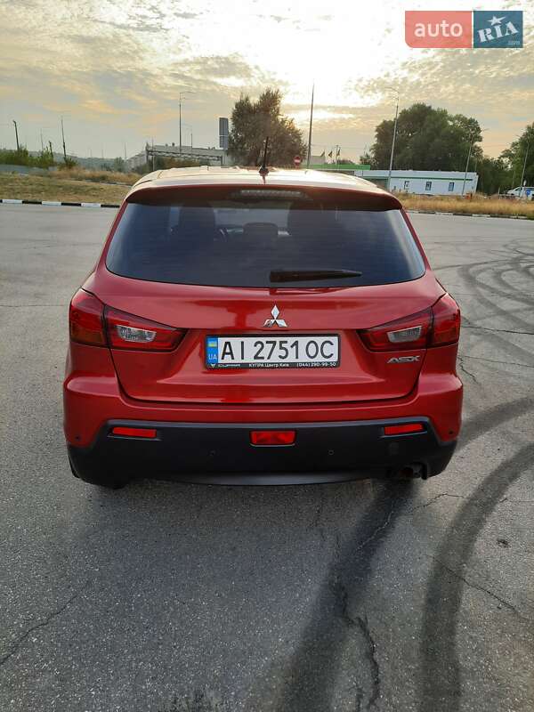 Внедорожник / Кроссовер Mitsubishi ASX 2011 в Белой Церкви