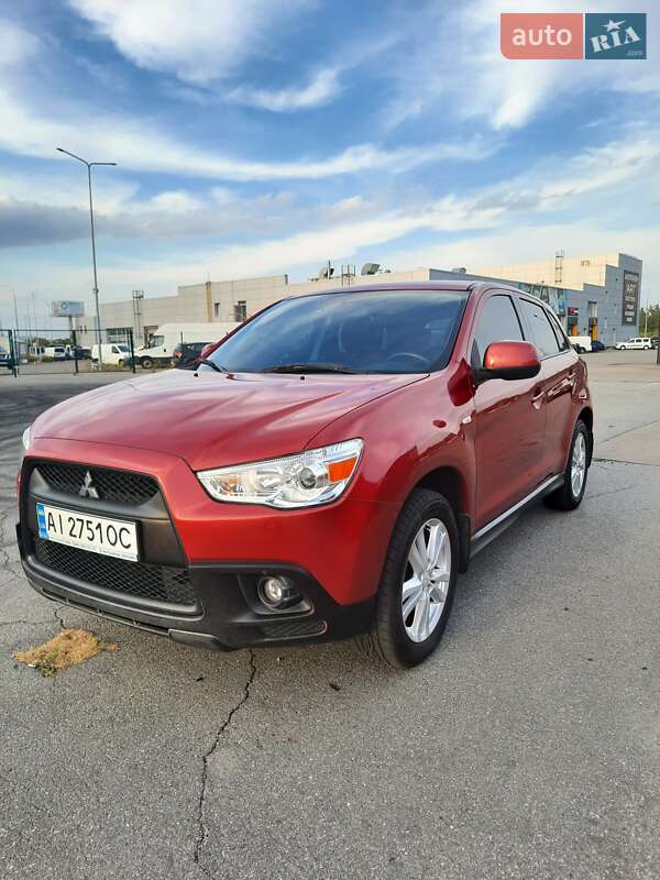 Mitsubishi ASX 2011