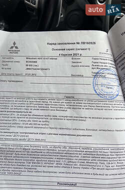 Позашляховик / Кросовер Mitsubishi ASX 2012 в 