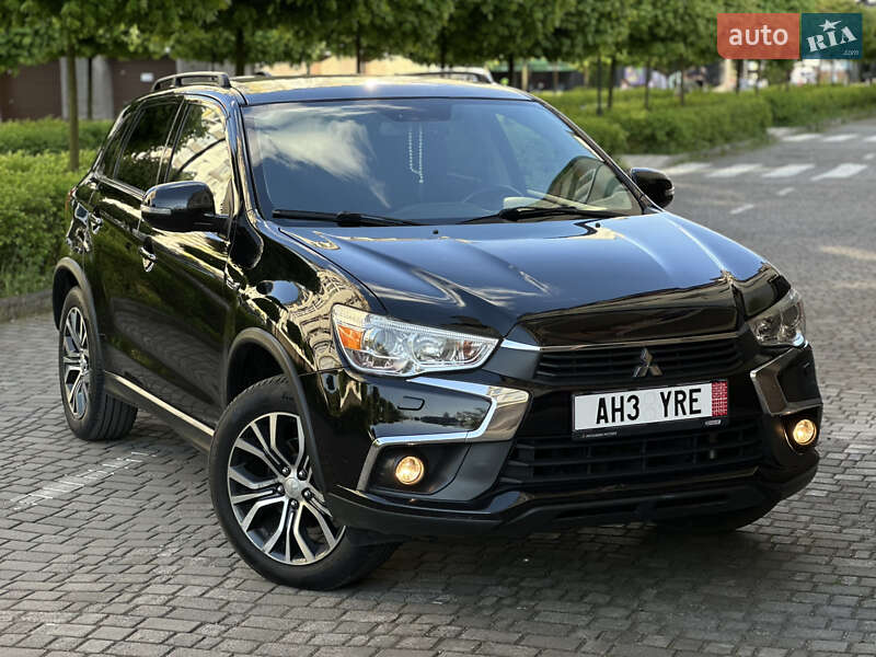 Mitsubishi ASX 2018
