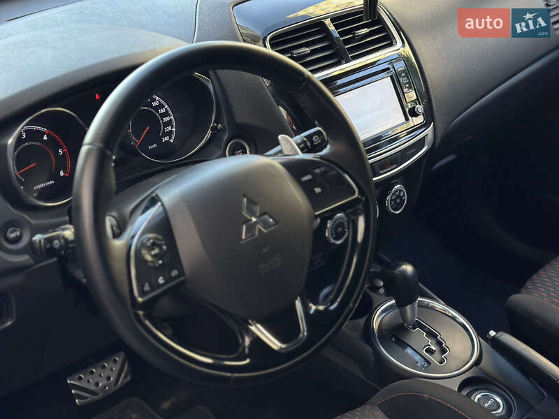 Позашляховик / Кросовер Mitsubishi ASX 2018 в Івано-Франківську