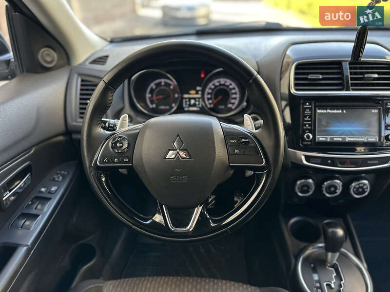 Позашляховик / Кросовер Mitsubishi ASX 2018 в Івано-Франківську